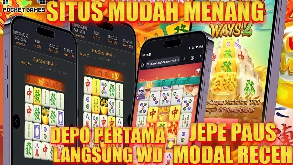 LTE4D: SITUS MUDAH MENANG – RAHASIA DEPO PERTAMA JP PAUS LANGSUNG WD MODAL RECEH