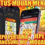 LTE4D: SITUS MUDAH MENANG – RAHASIA DEPO PERTAMA JP PAUS LANGSUNG WD MODAL RECEH