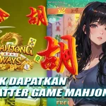 STRATEGI TERBARU DAN TRIK JITU MENDAPATKAN SIMBOL SCATTER PADA PERMAINAN MAHJONG DI PLATFORM ACC4D