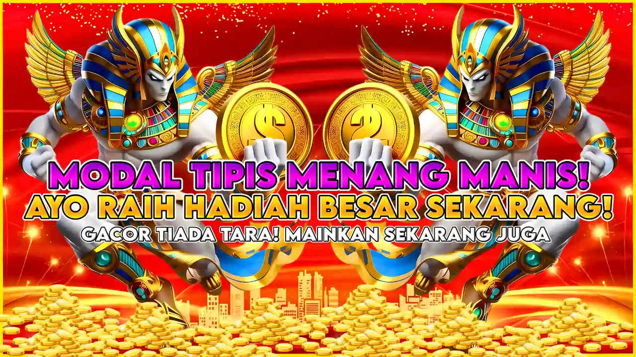 KOMSLOT: MODAL TIPIS MENANG MANIS AYO RAIH HADIAH BESAR SEKARANG DI GAME SLOT GACO LENGKAP