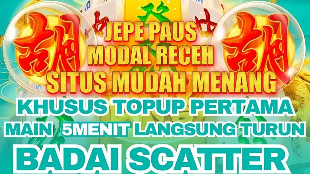 LUNABET78: JP PAUS MODAL RECEH, BUKTI SITUS MUDAH MENANG DAN PROFIT MAXIMAL